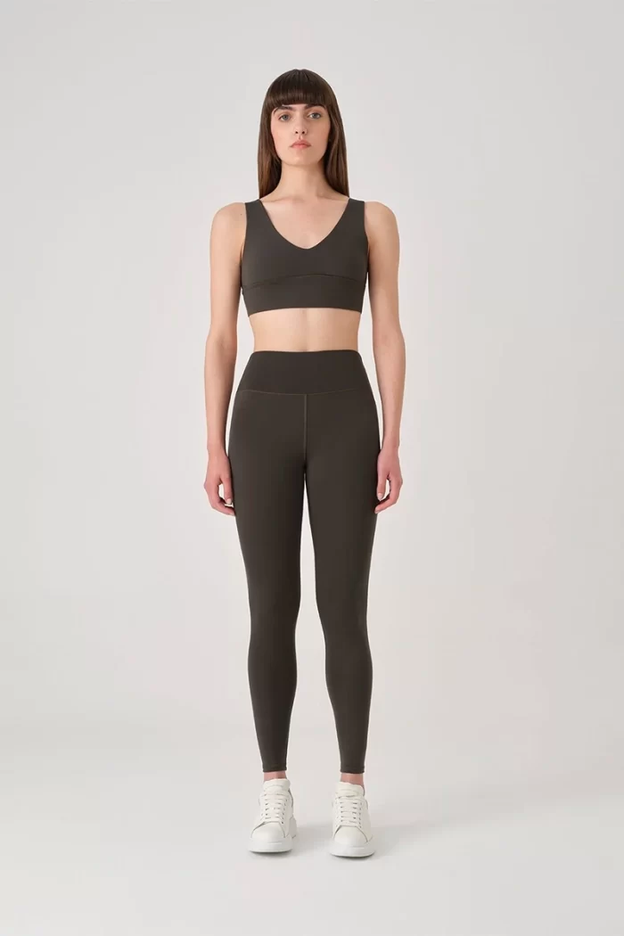 UP&FIT Legging Comfort Olive SPORTMAZE