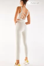 Come up Slimming Leggings Sand Color sportmaze