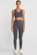 Basic Sports Lightweight Leggings Anthracite
