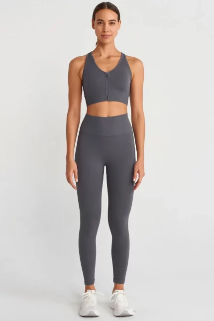 Basic Sports Lightweight Leggings Anthracite