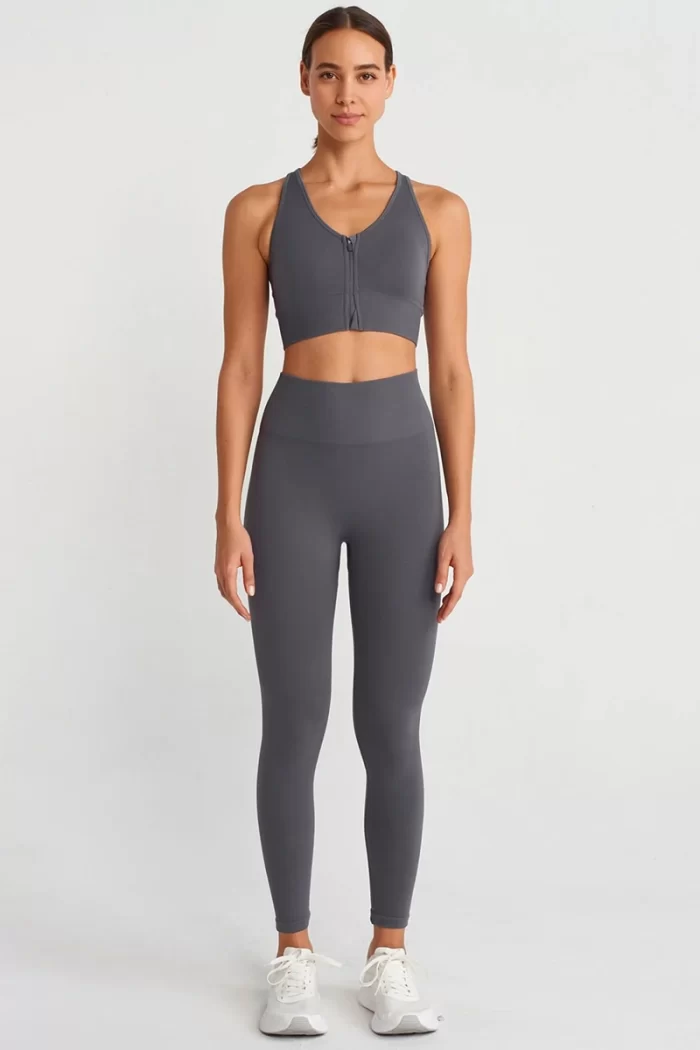 Basic Sports Lightweight Leggings Anthracite