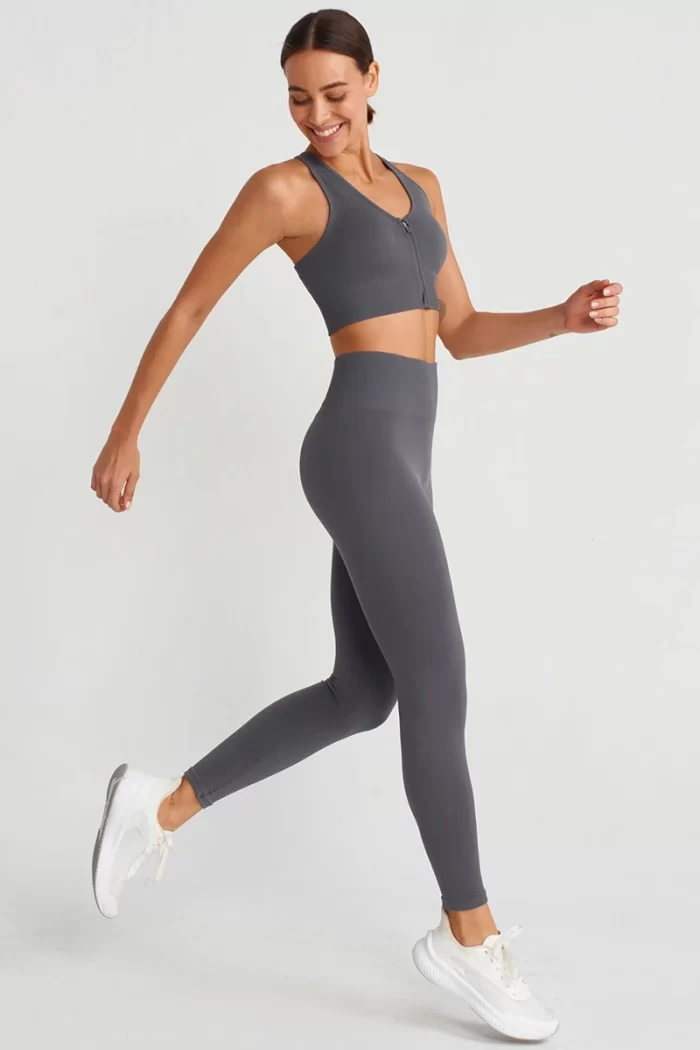 Basic Sports Lightweight Leggings Anthracite