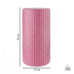 Fitness Foam Roller Pink Eva 30 CM