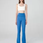 UP&FIT Legging Push Up Light Bootcut Martini