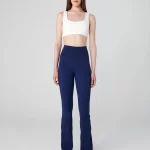 UP&FIT Legging Push Up Light Bootcut Night Blue