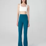 UP&FIT Legging Push Up Light Bootcut Zenith