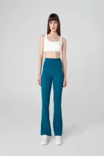 UP&FIT Legging Push Up Light Bootcut Zenith