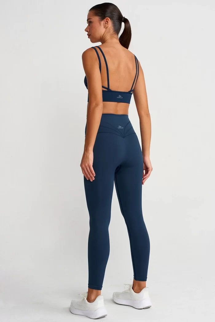 Come Up Push Up Leggings Indigo sportmaze