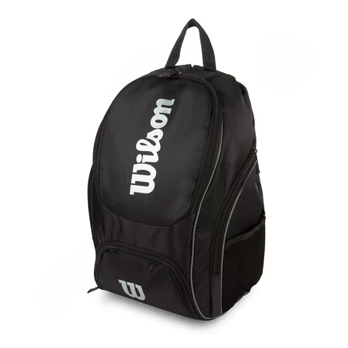 Backpacks Wilson Silver & Black