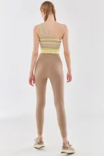 Come up Leggings Light Brown sportmaze