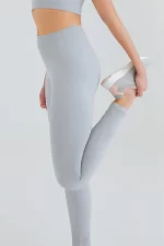 Seamless Compression Tights Gray
