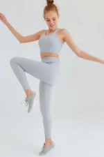 Come up Tights Gray sportmaze