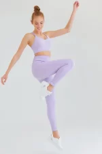 Come up Leggings Lilac sportmaze