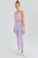 Come up Leggings Lilac sportmaze