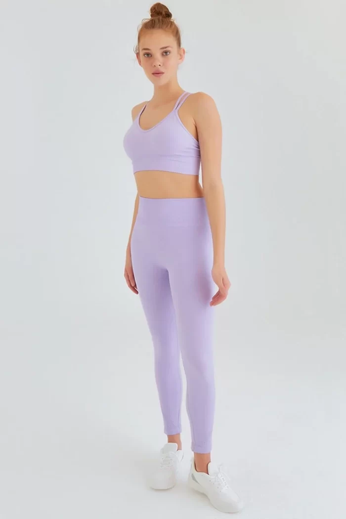 Come up Leggings Lilac sportmaze