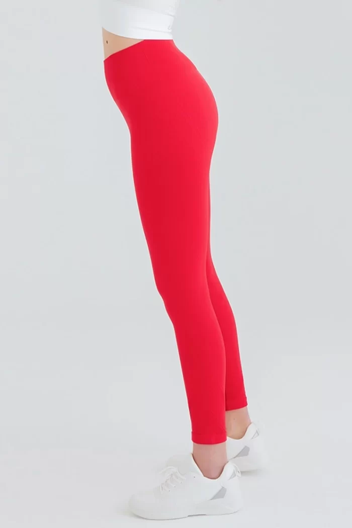 Come up Leggings Lollipop Red s[prtmaze