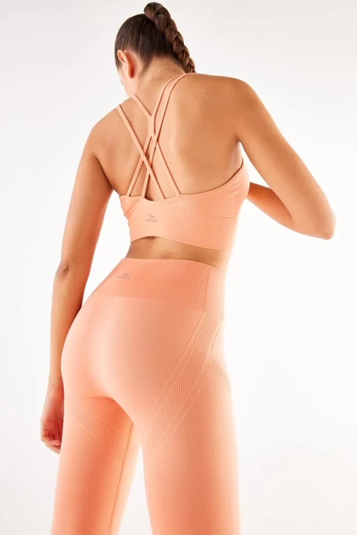 Come up Leggings Peach sportmaze