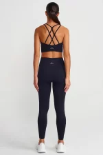 Seamless Compression Leggings Black