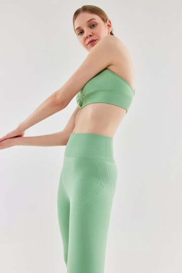 Come up Leggings Green sportmaze