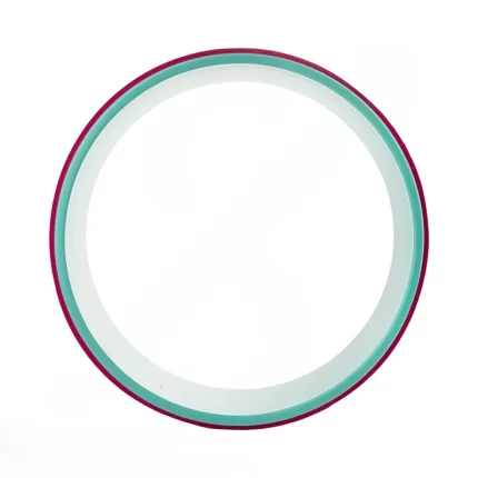 Golden Star Yoga Wheel BRS Pink/Green