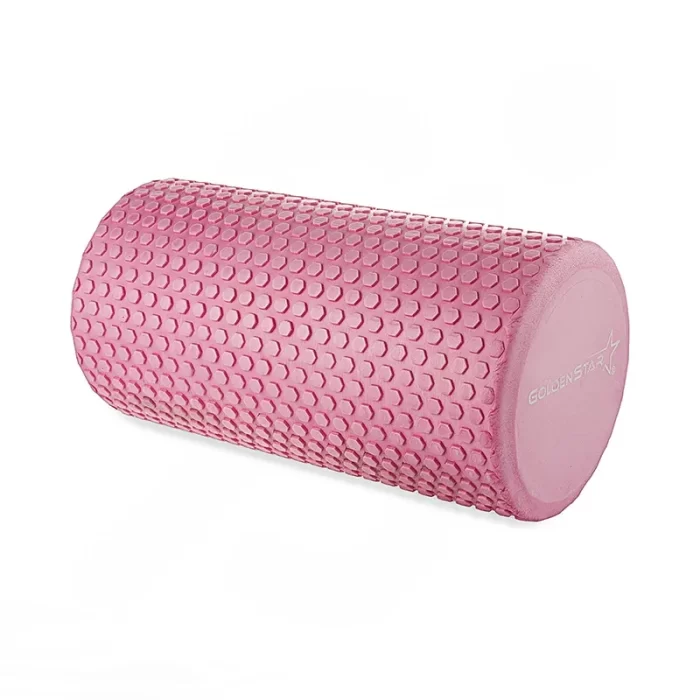 Fitness Foam Roller Pink Eva 30 CM