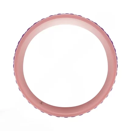 Golden Star Yoga Wheel 6064 Purple