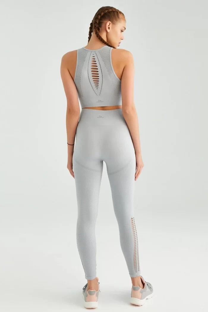 Come up Tights Gray sportmaze