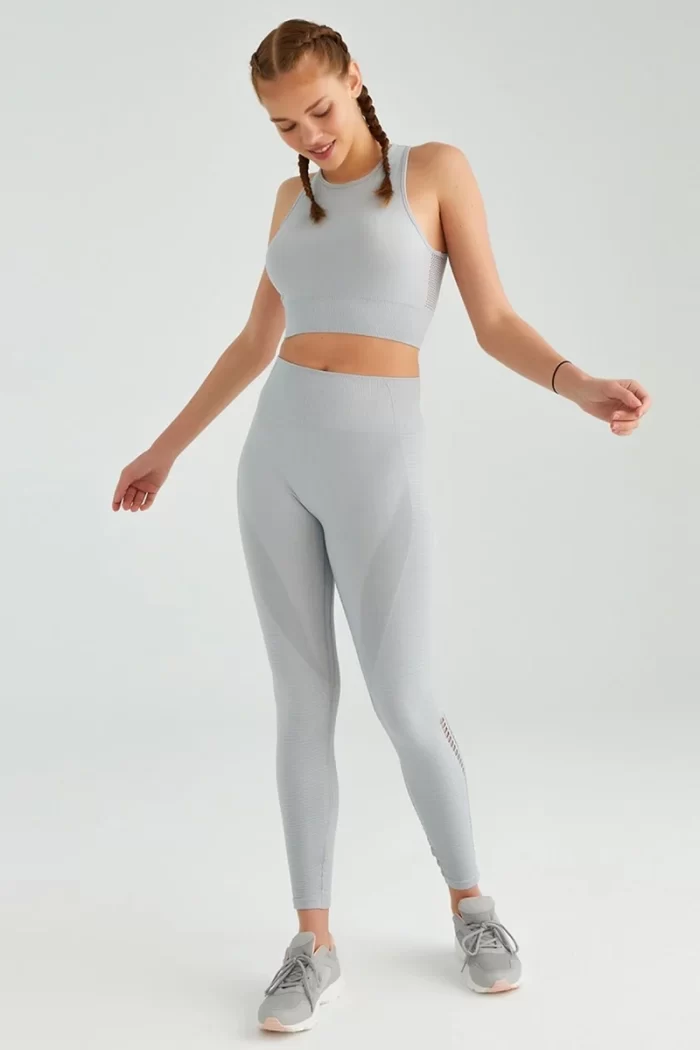 Come up Tights Gray sportmaze