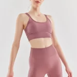 Jacquard Biker Shorts Rose