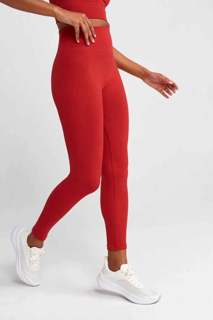 Come up Leggings Red sportmaze