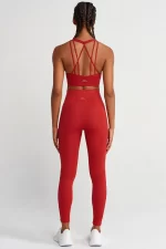 Come up Leggings Red sportmaze