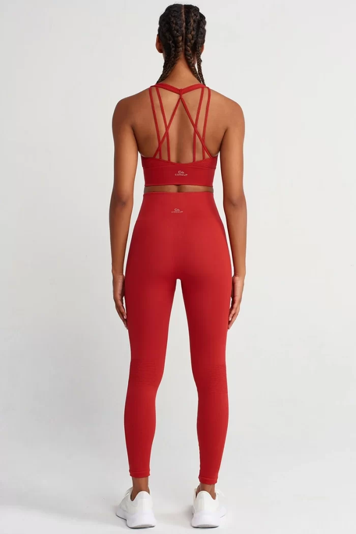 Come up Leggings Red sportmaze