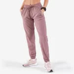 Women's Running Tracksuit Bottoms - Purple - DRY