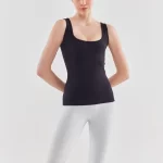 Thick Strap Sports Undershirt Black