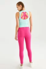 Come up Sleeveless Crop Top Mint