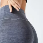 Women's Fitness Cardio High Waist Leggings Heather Gray