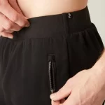 Men's Fitness Jogging Pants - 500 Black