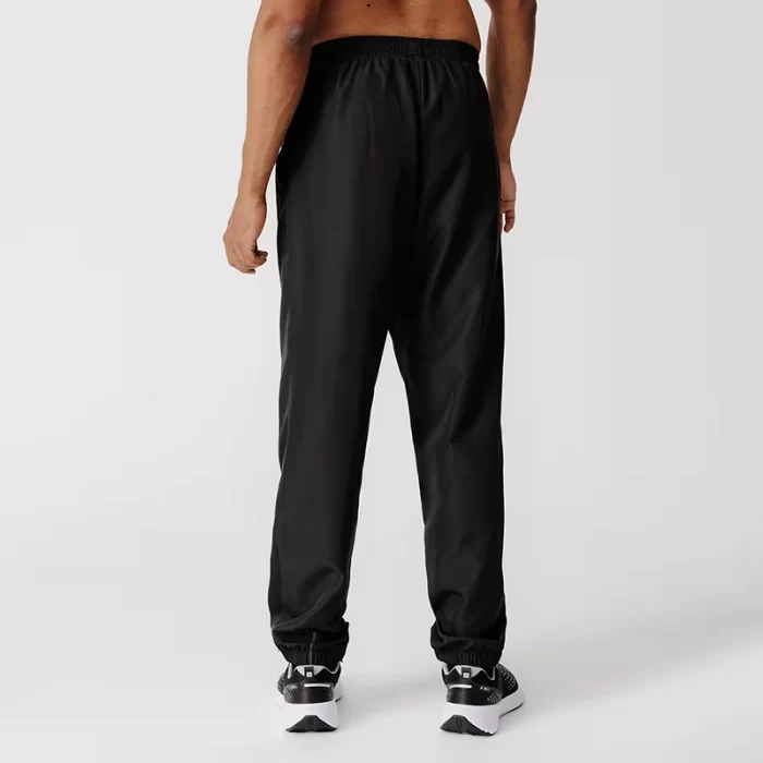 Men's breathable running pants - Dry 100 Black