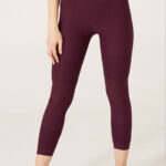 Come Up legging maroon