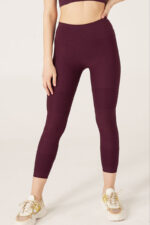 Come Up legging maroon