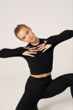 Come Up longsleevs black