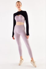 Come Up legging Lilac