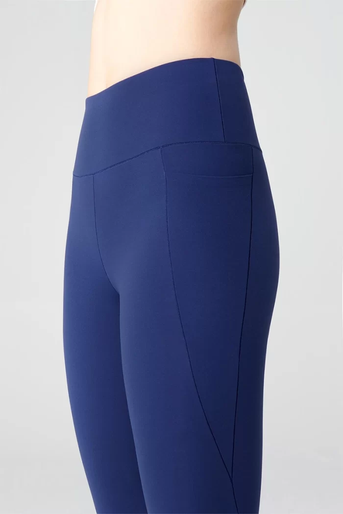 UP&FIT Legging Push Up Light Pocket Night blue