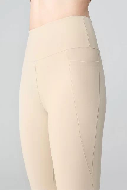 UP&FIT Legging Push Up Light Pocket Sand