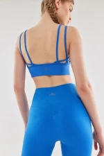 come up Push Up Leggings Mediterranean Blue sportmaze