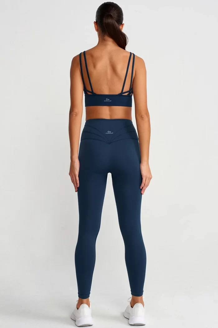 Come Up Push Up Leggings Indigo sportmaze