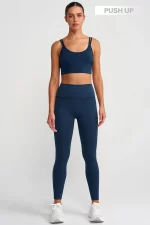 Push Up Leggings Indigo