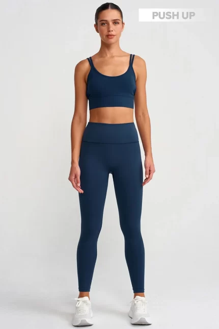 Push Up Leggings Indigo