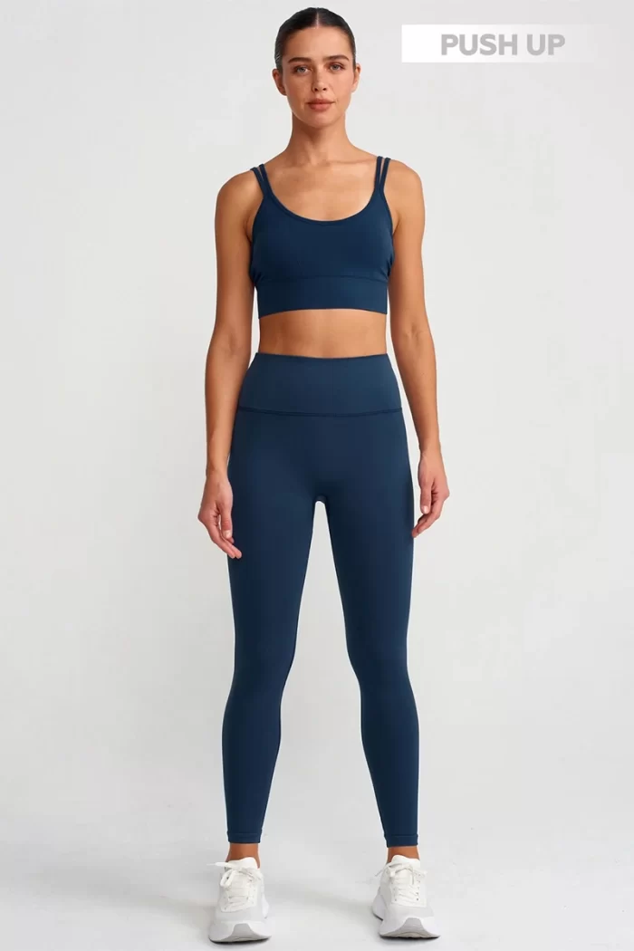 Push Up Leggings Indigo