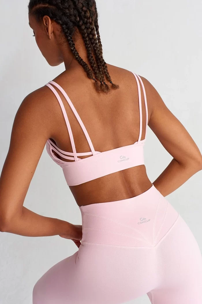 come up Push Up Leggings Crystal Pink sportmaze